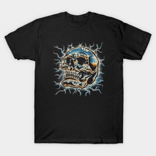 CHROMED SKULL T-Shirt